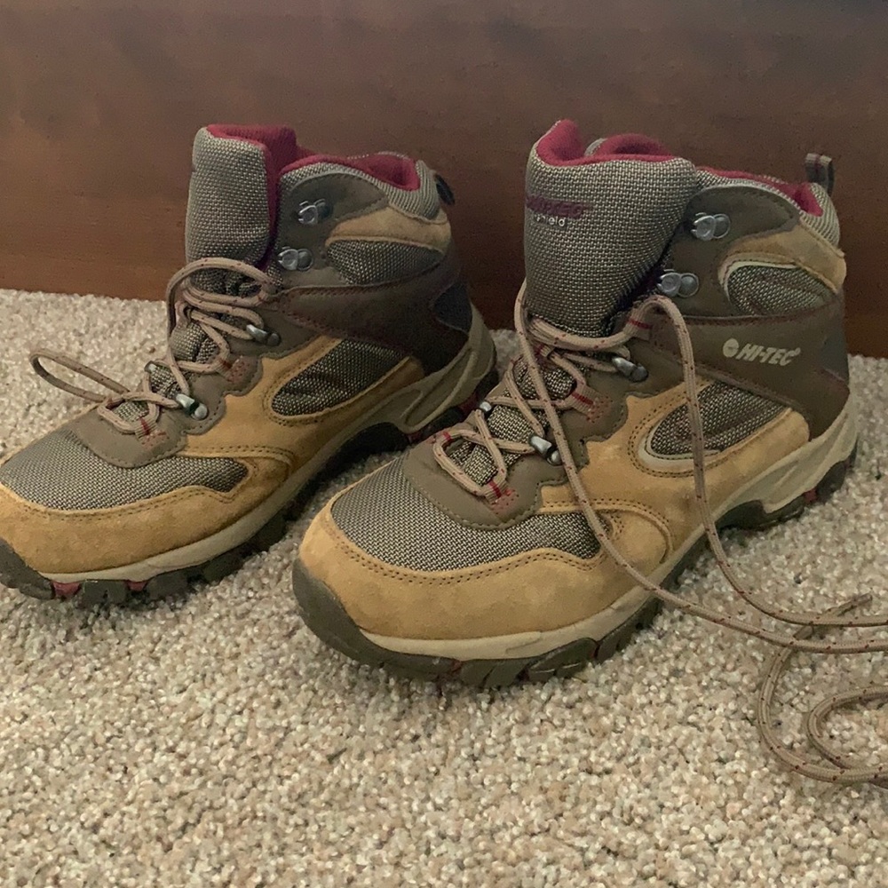 Hiking boots